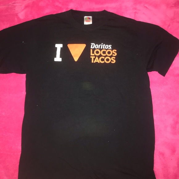 Fruit of the Loom Tops - Taco Bell Shirt SZ M